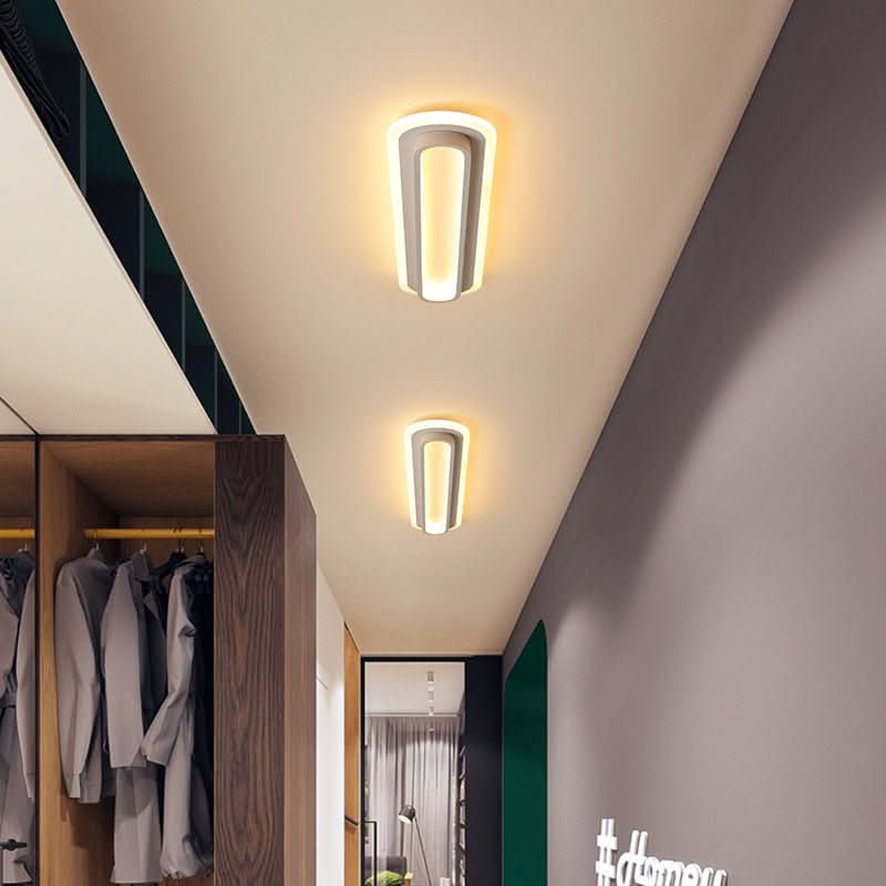 Creative Cloakroom Led Lighting In The Hallway - Eshtree