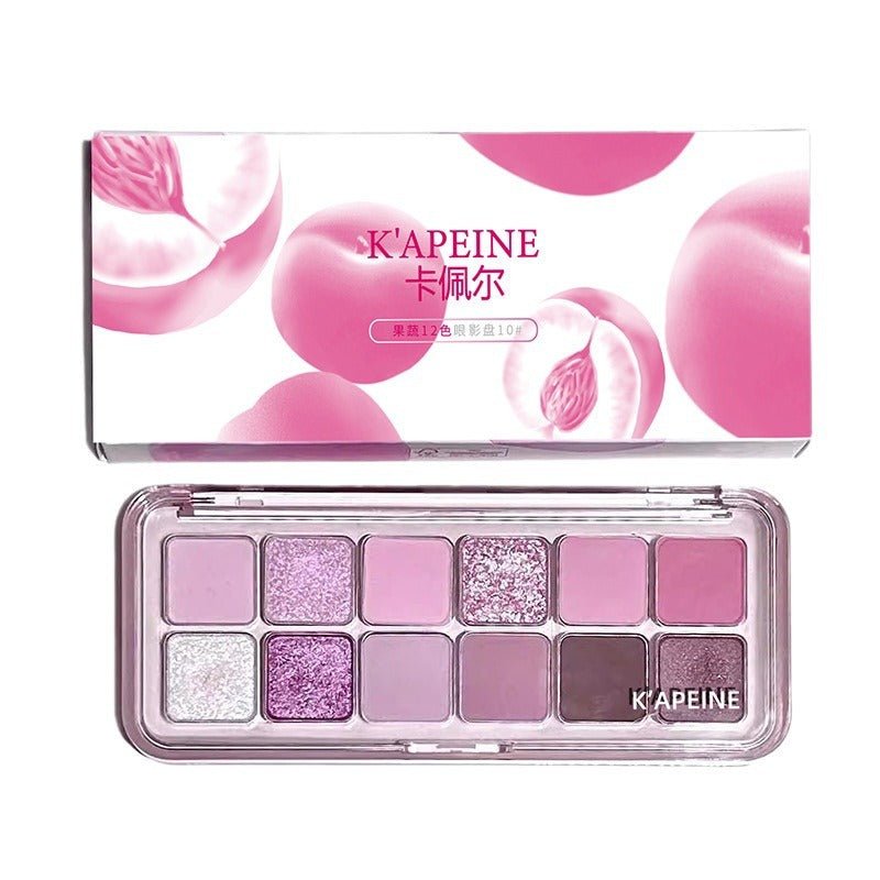 Creative Home Versatile 12 Colors Eye Shadow Plate - Eshtree