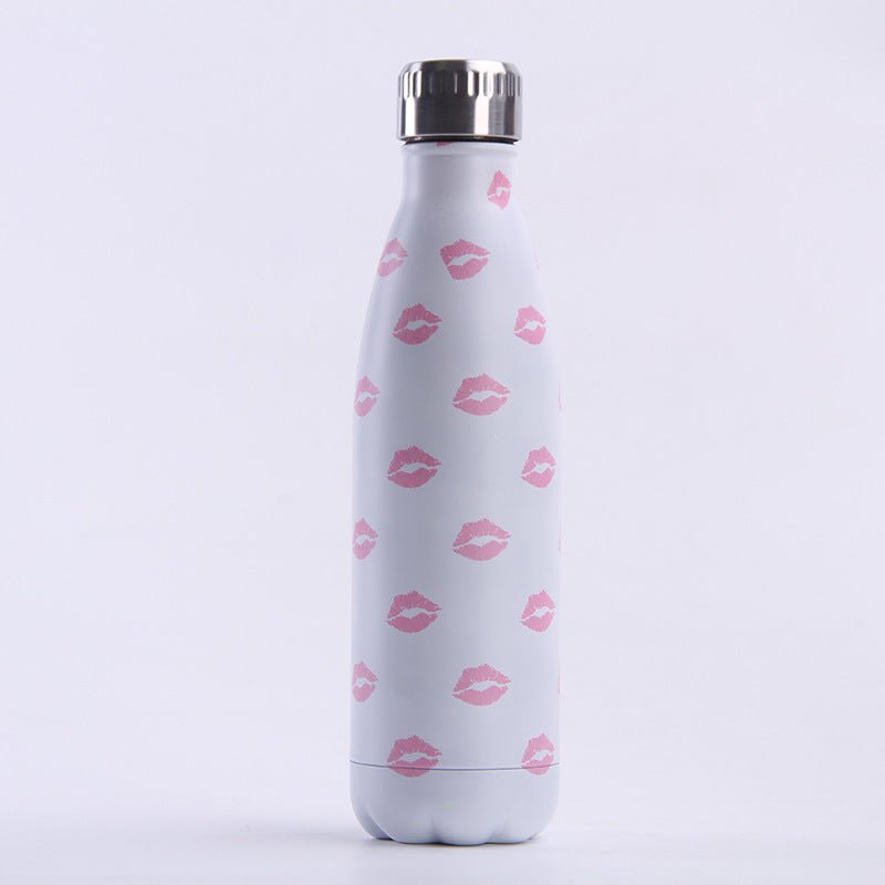 Creative Pattern Sports Water Cup - Eshtree