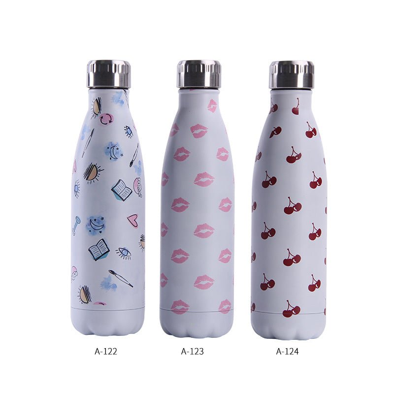 Creative Pattern Sports Water Cup - Eshtree