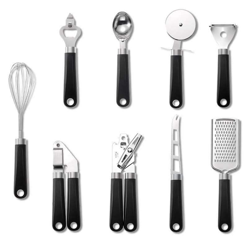 Creative Plastic Handle Stainless Steel Kitchen Utensils - Eshtree