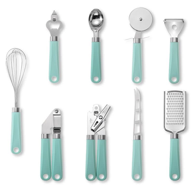 Creative Plastic Handle Stainless Steel Kitchen Utensils - Eshtree