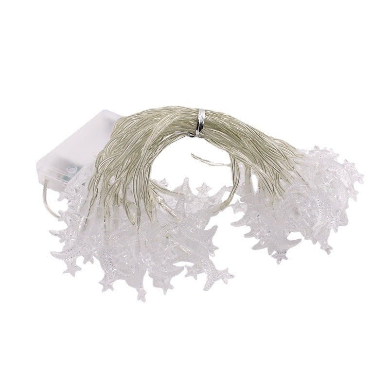 Creative Simple Moon Holiday Decoration LED Lighting Chain - Eshtree