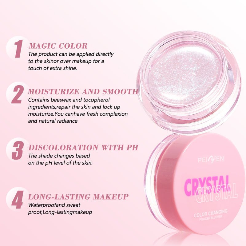 Crystal Transparent Color Gel Highlight Blusher - Eshtree