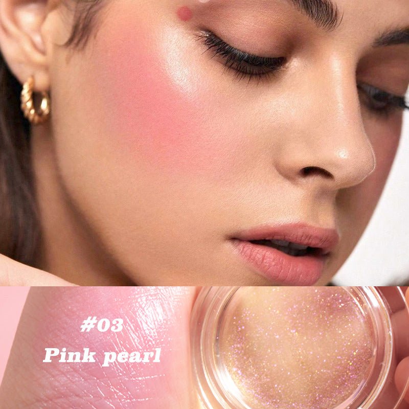 Crystal Transparent Color Gel Highlight Blusher - Eshtree