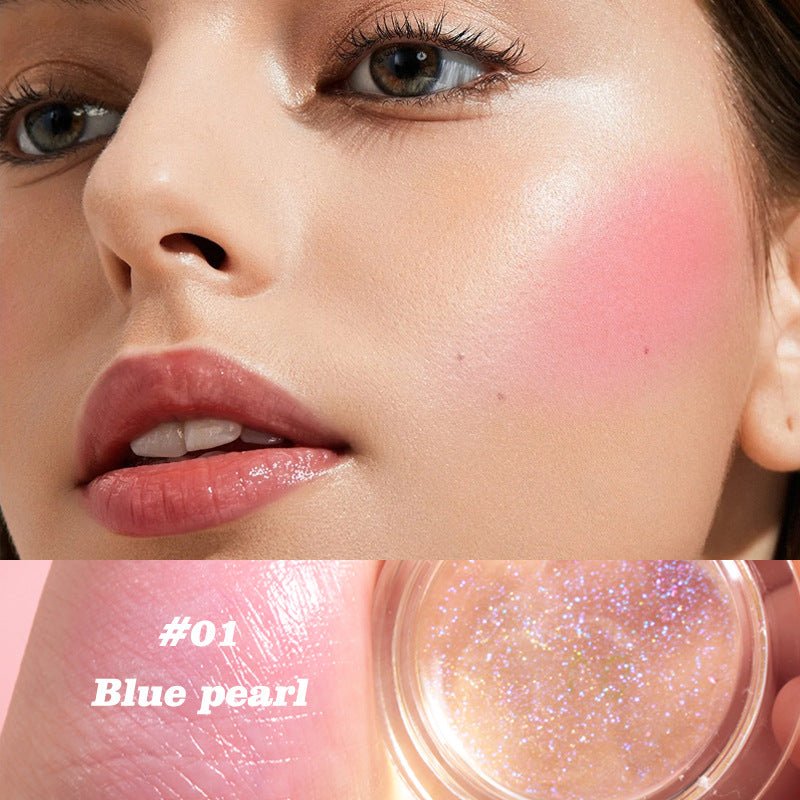 Crystal Transparent Color Gel Highlight Blusher - Eshtree