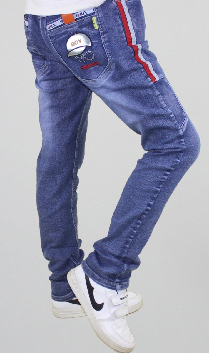 CUHK Children's Autumn Clothes Boy Western Style Trousers Casual - Eshtree