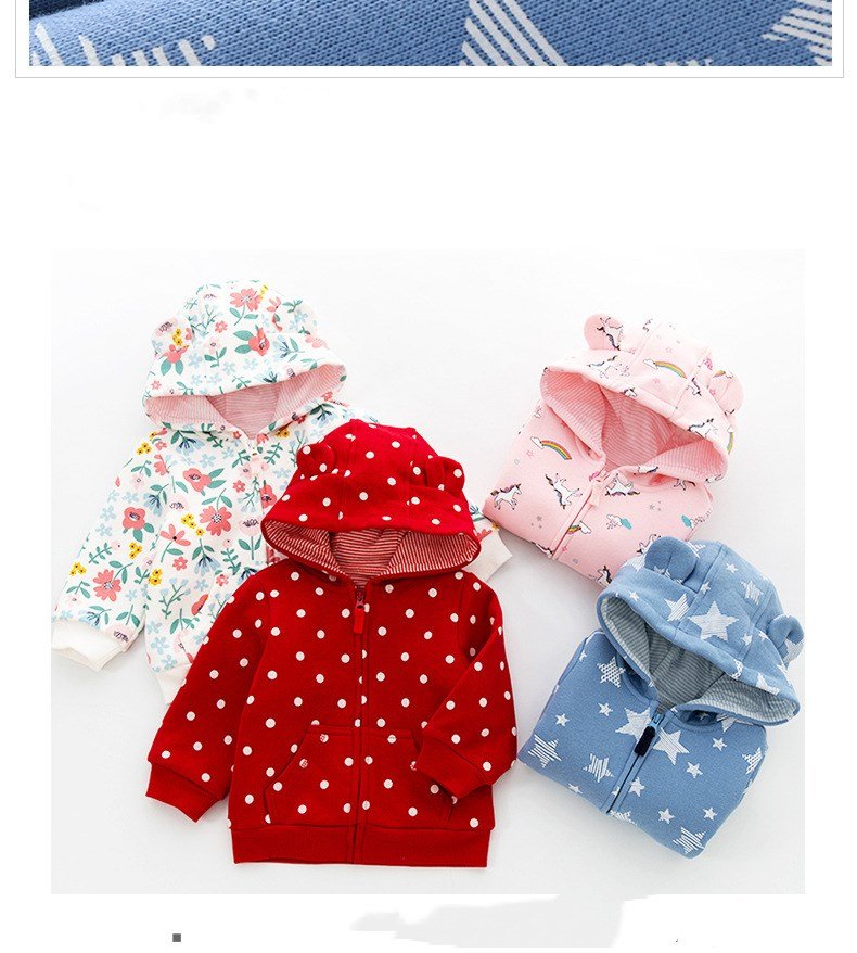 Cute double coat for boys and girls - Eshtree