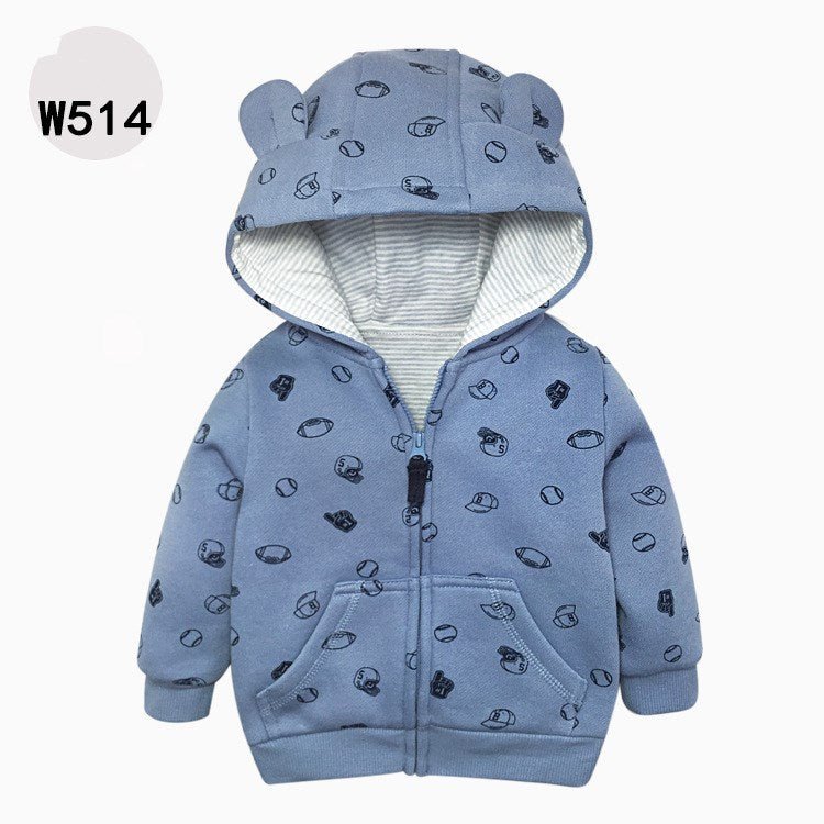 Cute double coat for boys and girls - Eshtree