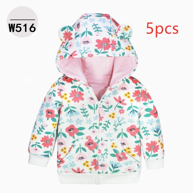 Cute double coat for boys and girls - Eshtree