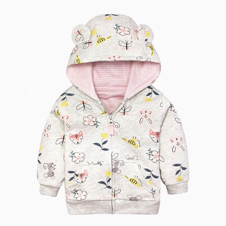 Cute double coat for boys and girls - Eshtree