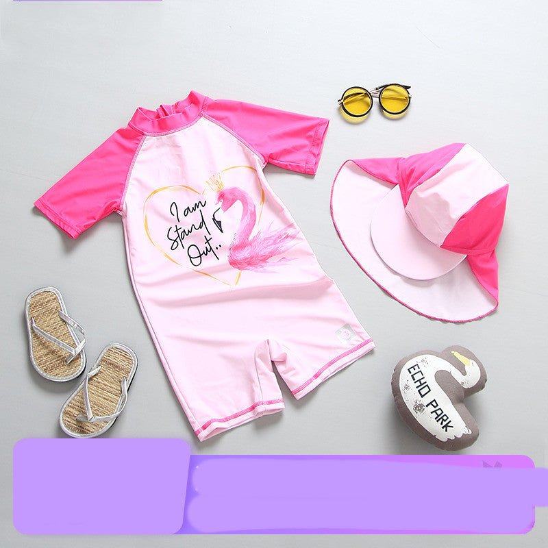 Cute One - Piece Swimsuits For Baby Girls - Eshtree