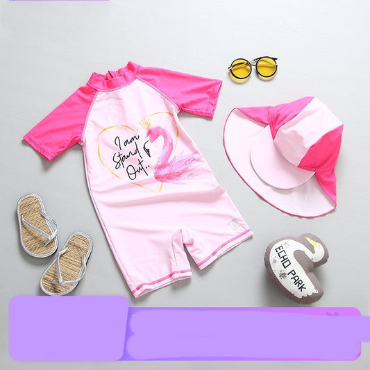 Cute One - Piece Swimsuits For Baby Girls - Eshtree