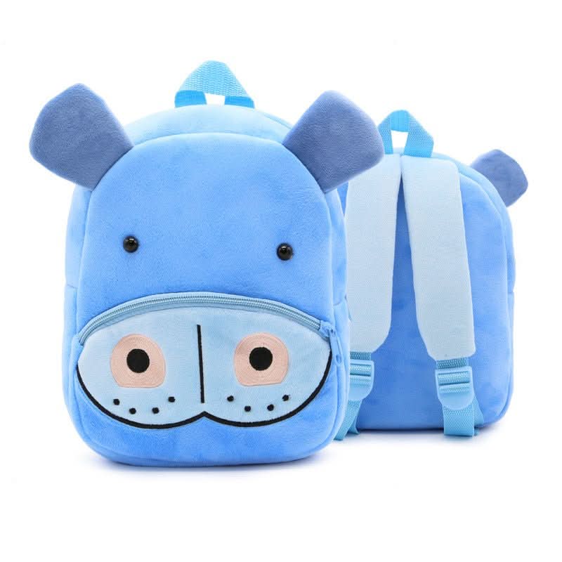 Cute Plush Backpacks Kindergarten Cartoon School Bags Children Animal Toys Bag - Eshtree