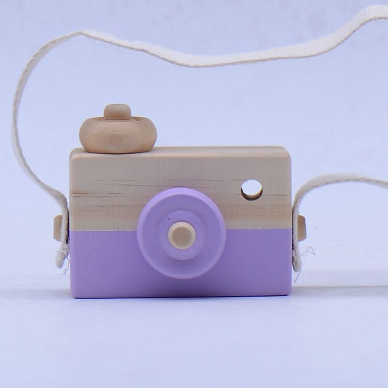 Cute Wooden Toys Camera Baby Kids - Eshtree
