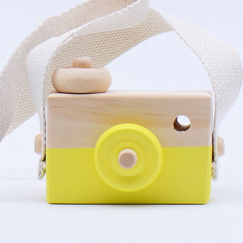 Cute Wooden Toys Camera Baby Kids - Eshtree