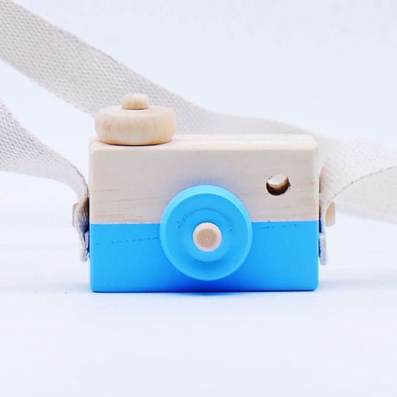 Cute Wooden Toys Camera Baby Kids - Eshtree