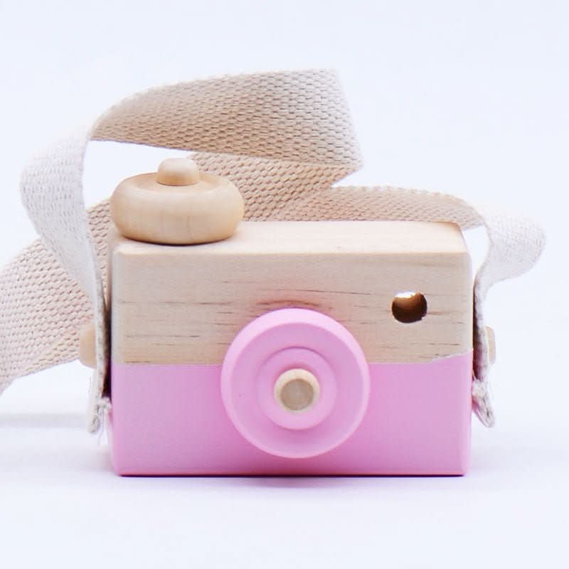 Cute Wooden Toys Camera Baby Kids - Eshtree