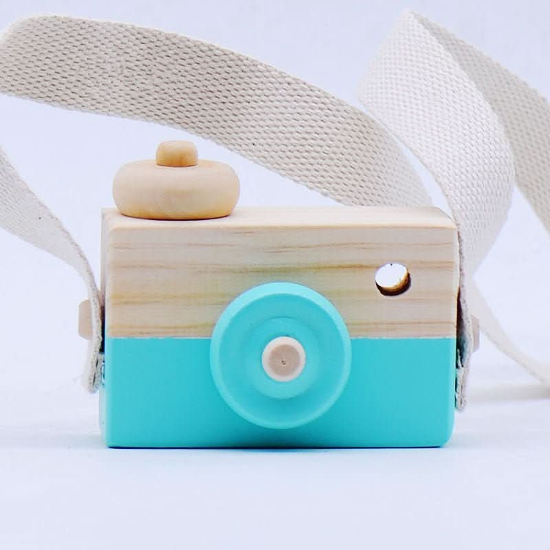 Cute Wooden Toys Camera Baby Kids - Eshtree
