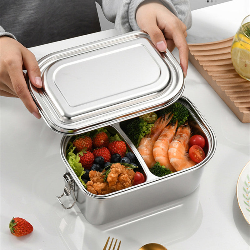 304 Thickened Stainless Steel Lunch Box Compartment Seal