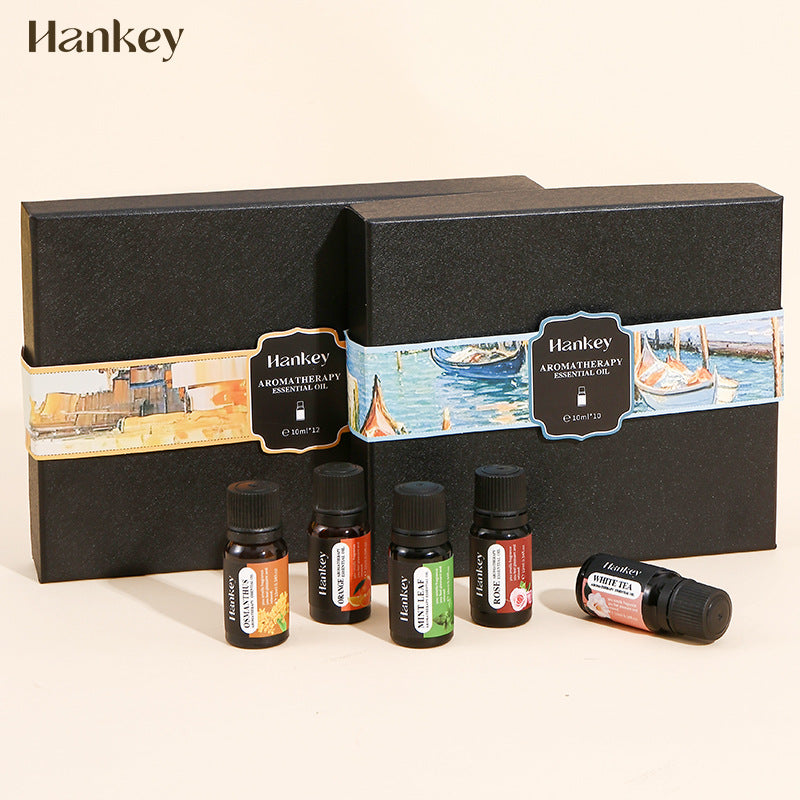 Water-soluble Aromatherapy Oil Box For Home Use
