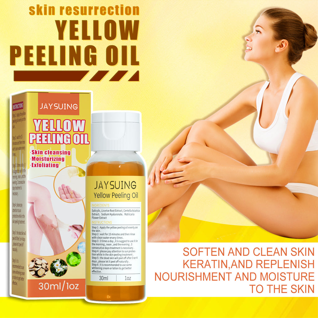 Tender Brightening Body Cleaning Yellow Skin Oil