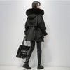 Winter New Loose Cotton Coat Women's Mid-length
