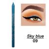 Eyeliner Dual Use Gel Eyeliner Pen For Long Lasting Waterproof And Sweat Proof