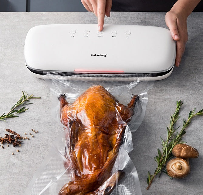 Sealing Machine Small Automatic Household Vacuum