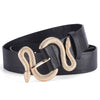 Universal European And American All-matching Belt With Jeans Strap Pant Belt Trendy Soft Pant Belt