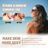 Skin Beach Sun Cream Spray Sun-free Apply To Become Bronze