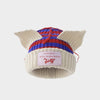 Woolen Cap Warm Ear Protection Cute Lady