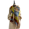 High-grade Elegant Shawl European And American Scarf Cashmere-like