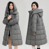 Mid-length Fashionable Elegant Slim-fit Women's Coat
