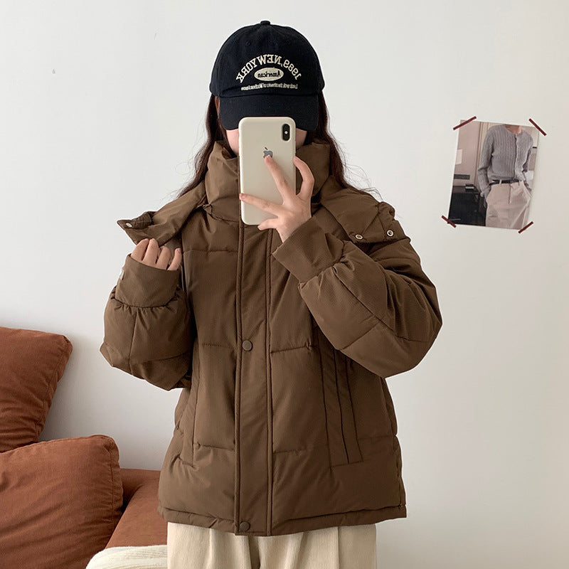 Temperament Thickening Warm-keeping Cotton Clothing