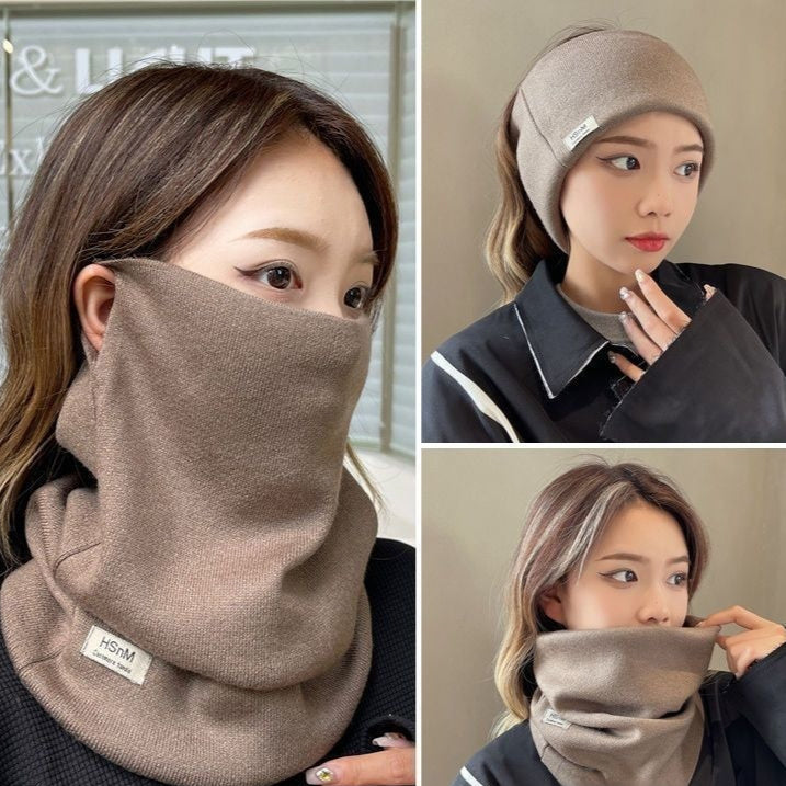 Multi-functional Riding Warm-keeping And Cold-proof All-match Bandana Headscarf
