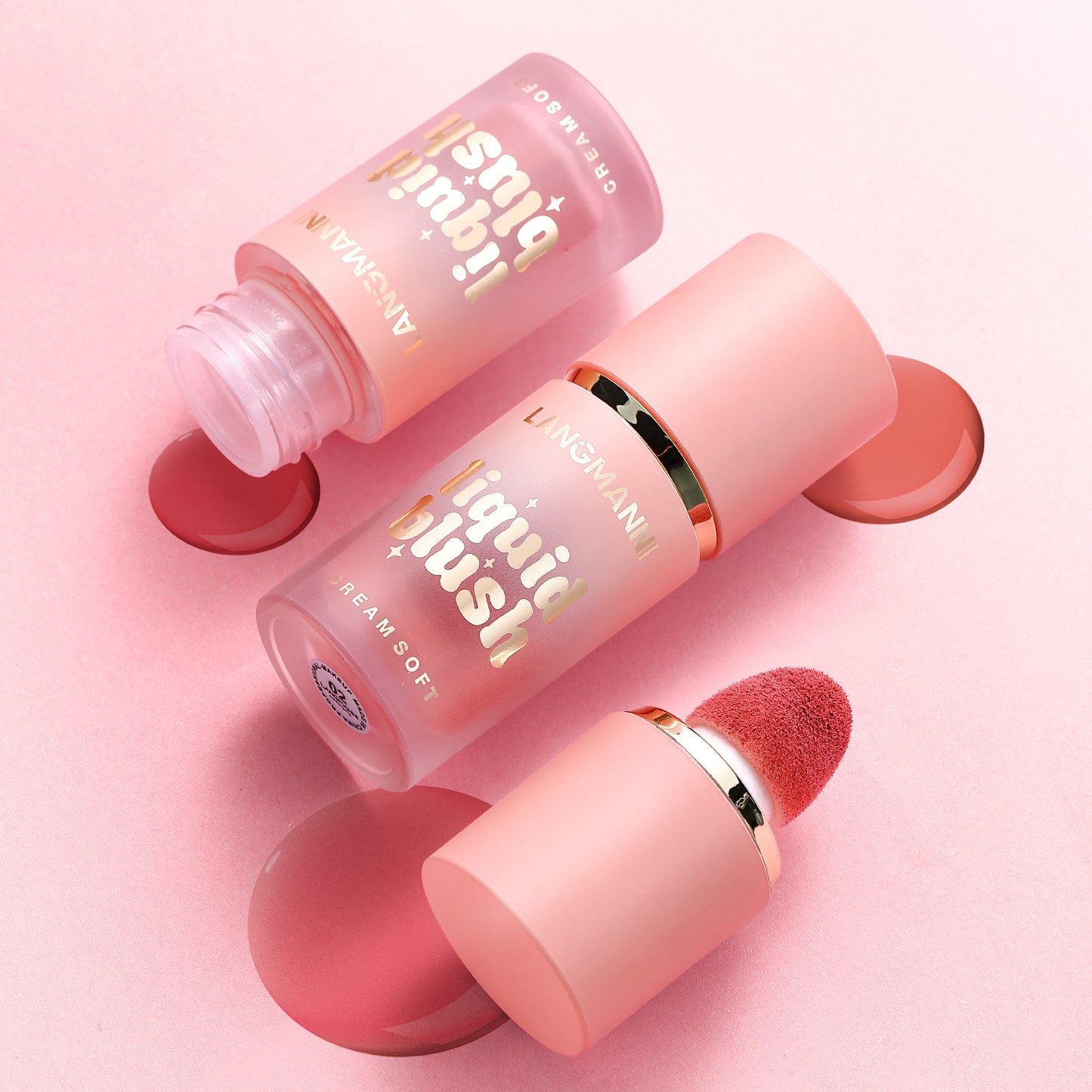 Liquid Blush Facial Makeup Repair