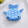Plush Children's Shark Coin Purse Cute Cartoon Pendant