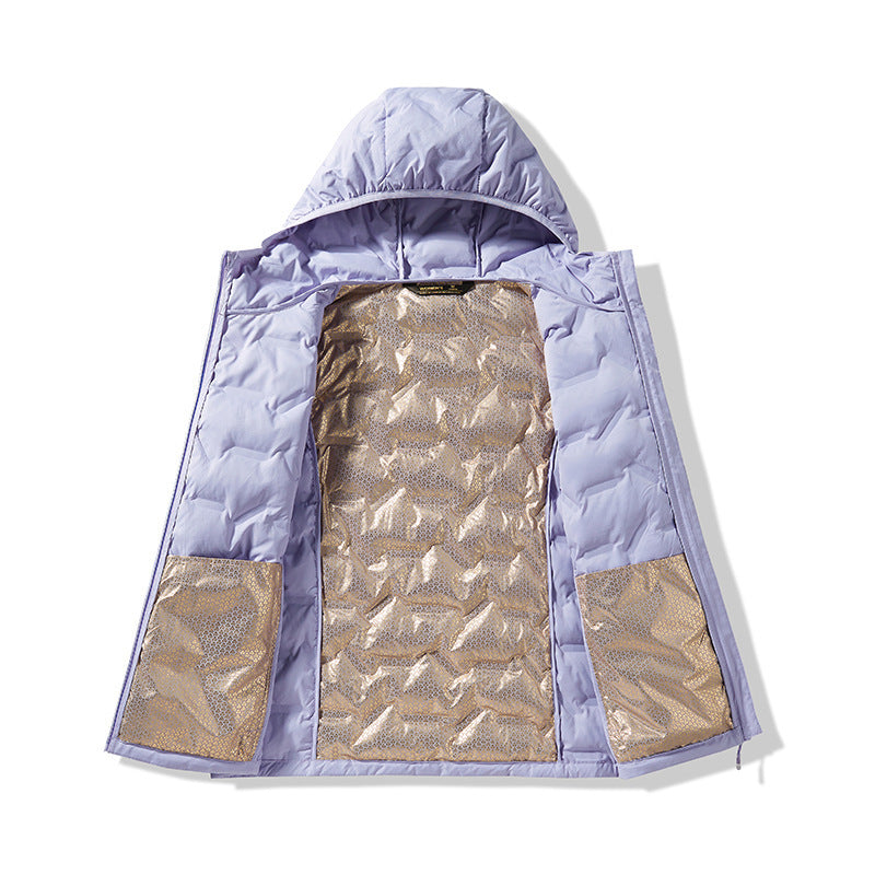 Fashion Graphene Lightweight Down Jacket Women's