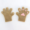 Handmade Cat's Paw Gloves Plush Meat Pad Cat Palm Props