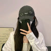 Retro Washed Ripped Baseball Cap Fashion Cowboy Japanese Street