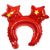 National Day Flag Barrettes Creative Hair Accessories Kindergarten Prizes