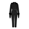 Winter Outdoors Fashion One-piece Ski Suit Women