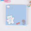 Cute Cartoon Soft Cute Bear Sticky Notes