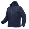 Men's Hooded Long-sleeve Winter Jacket