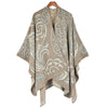 Fashionable Autumn And Winter Cashmere Women's Scarf All-matching Warm Shawl Cape