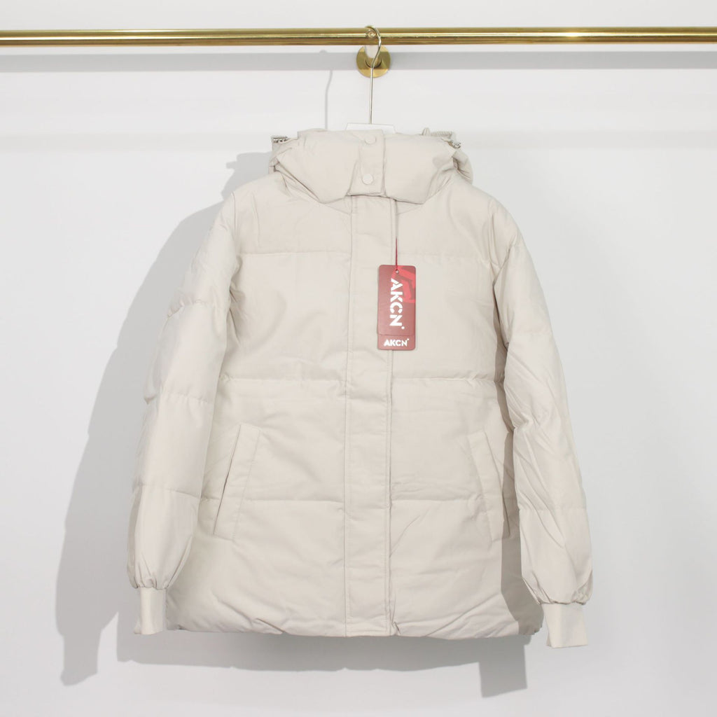 Hooded Korean Style Cotton Clothes Women's Short