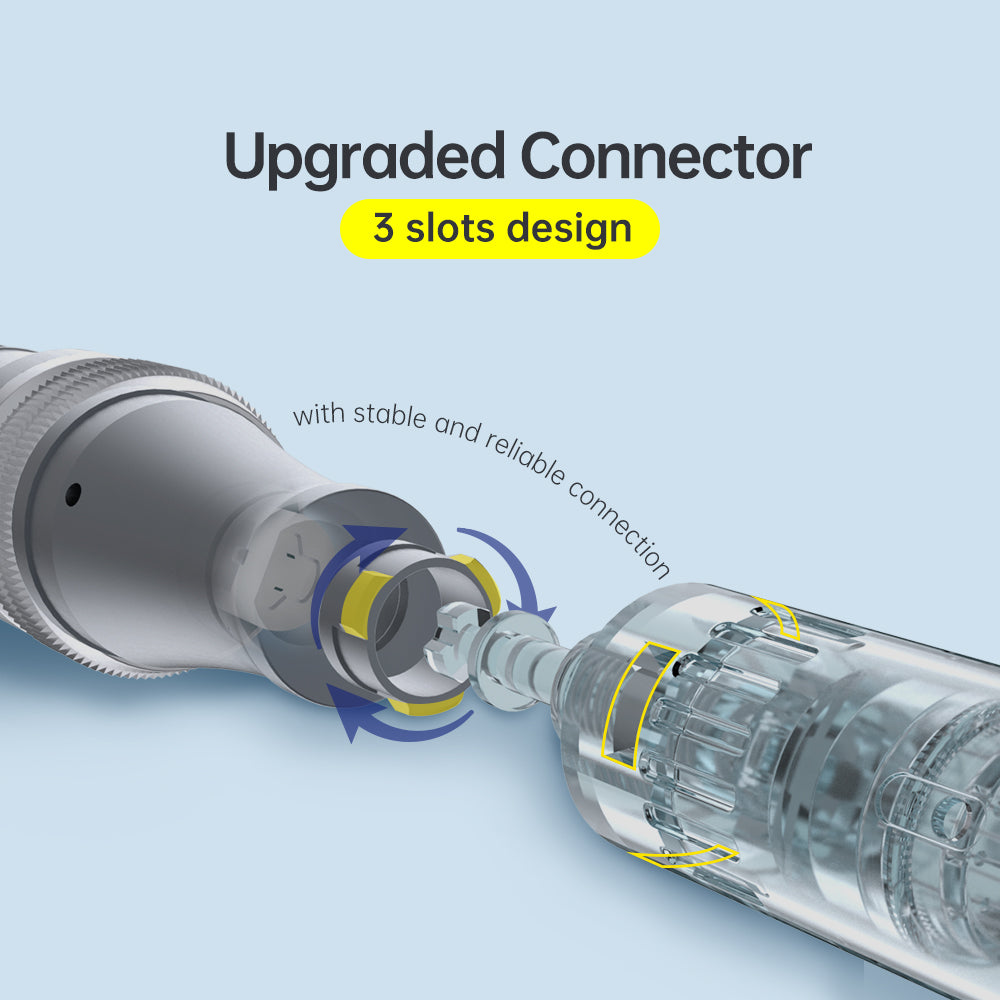 Wireless Mode Electric Micro-Needle Beauty Device