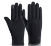 Gloves Autumn And Winter Outdoor Keep Warm Velvet Cold Protection Cycling