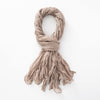 Women's Natural Wrinkle Pure Linen Scarf Shawl